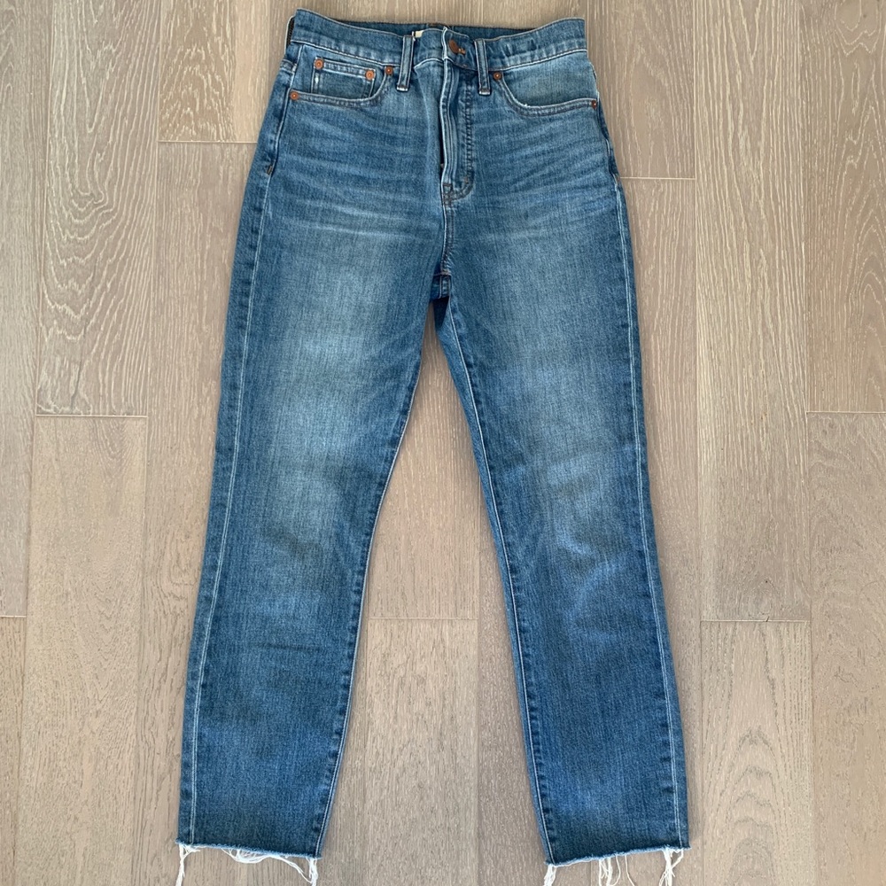 Madewell Perfect Vintage Jean